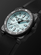 Bell & Ross - BR-03 Diver Full Lum Automatic Ceramic Watch, Ref. BR03A-D-LM-CE/SRB