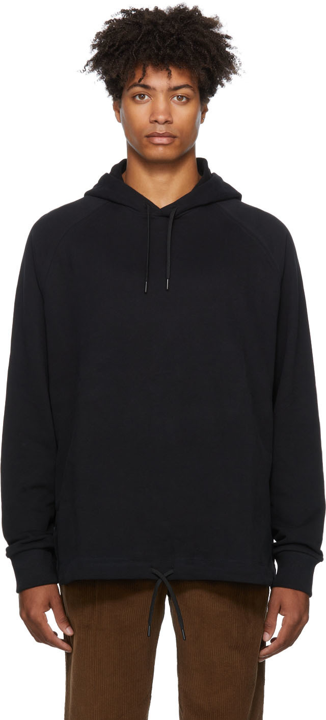 Z Zegna French Terry Hoodie Z Zegna