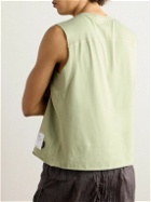 Satisfy - Logo-Print SoftCell™ CORDURA® Jersey Tank Top - Green