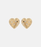 Self-Portrait Crystal-embellished earrings