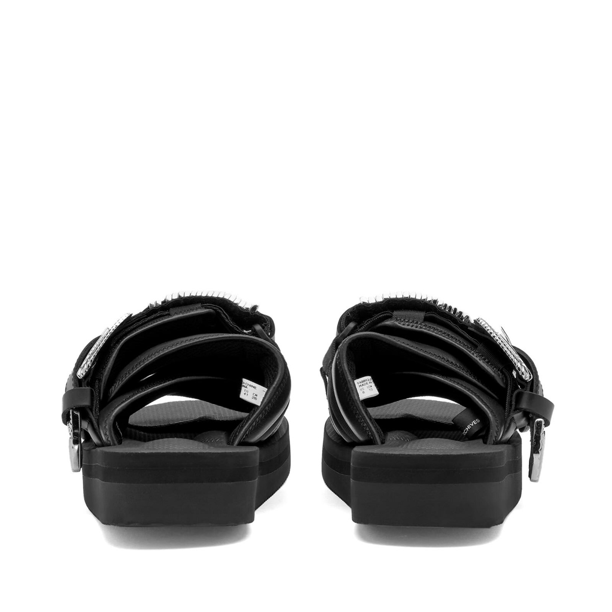 Toga Pulla Women's x Suicoke Moto in Black Toga Pulla