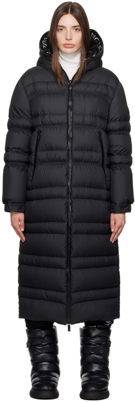 Moncler Black Tumen Down Coat Moncler