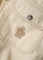 Moncler Grenoble Kelpius Padded Cotton-twill Overshirt Jacket Cream