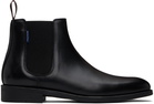 PS by Paul Smith Black Cedric Chelsea Boots