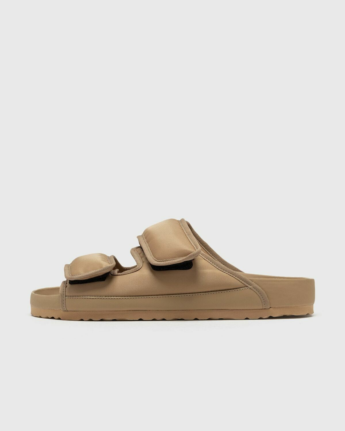 Birkenstock 1774 Arizona CosNy EXQ SYN Beige Mens Sandals & Slide