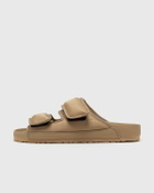 Birkenstock 1774 Arizona CosNy EXQ SYN Beige Mens Sandals & Slide
