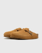 Birkenstock Boston Vl Brown - Mens - Sandals & Slides