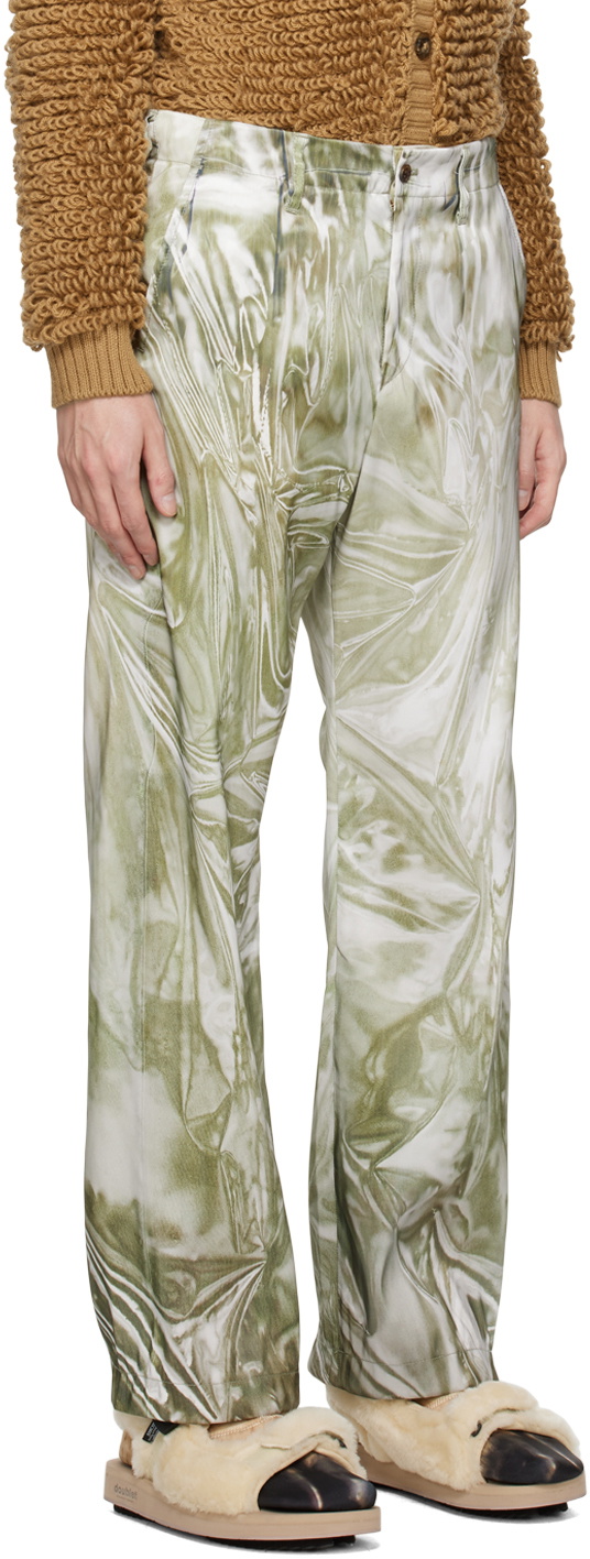 Doublet Khaki Mirage Trousers Doublet