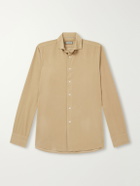 Canali - Cotton-Corduroy Shirt - Neutrals