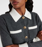 Self-Portrait Wool-blend cardigan