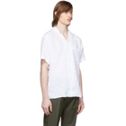 Boss White Linen Shirt