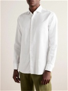 Incotex - Slim-Fit Cotton Oxford Shirt - White