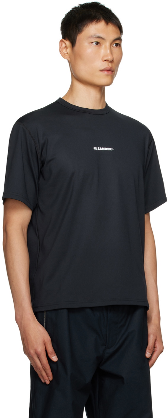Jil Sander Black Printed T-Shirt Jil Sander