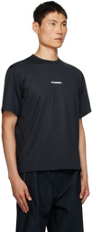 Jil Sander Black Printed T-Shirt
