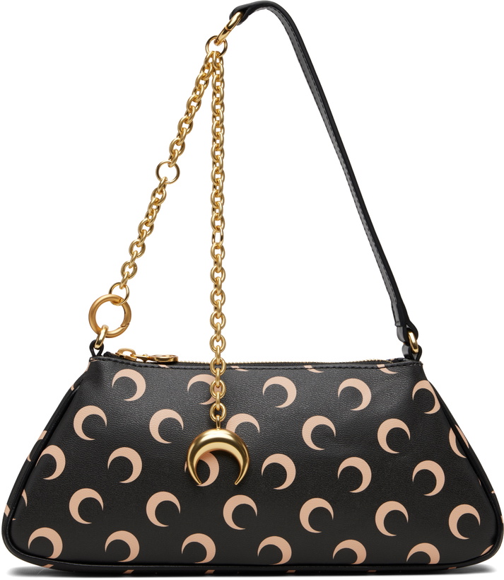 Photo: Marine Serre Black Moon Canvas Core Bag