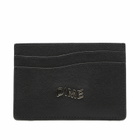 Dime Men's Leather Card Holder in Black 