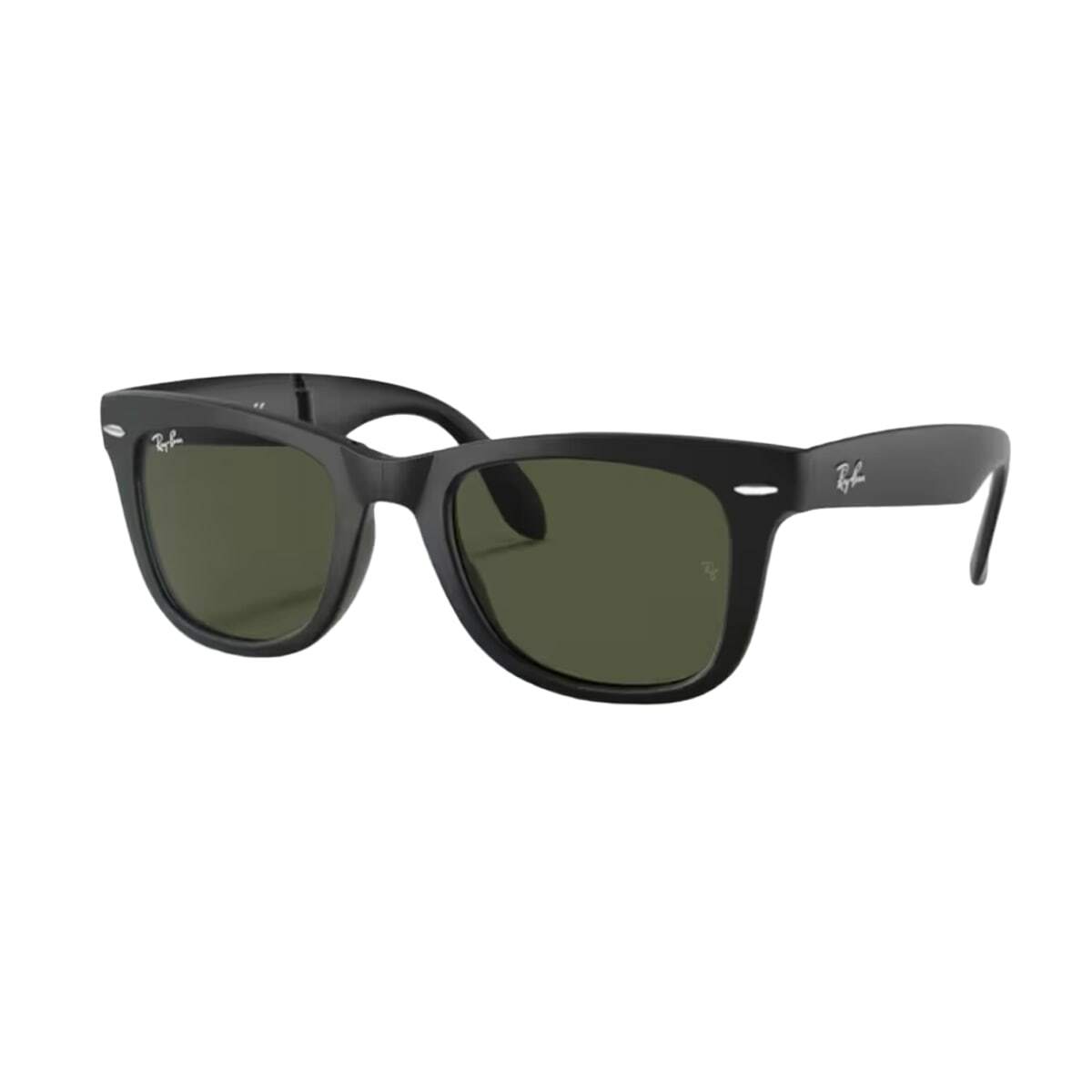 Ray-Ban Ray- Ban Rb4105 - Folding Wayfarer 601s Nero Matte Sunglasses
