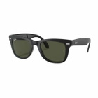 Ray-Ban Ray- Ban Rb4105 - Folding Wayfarer 601s Nero Matte Sunglasses