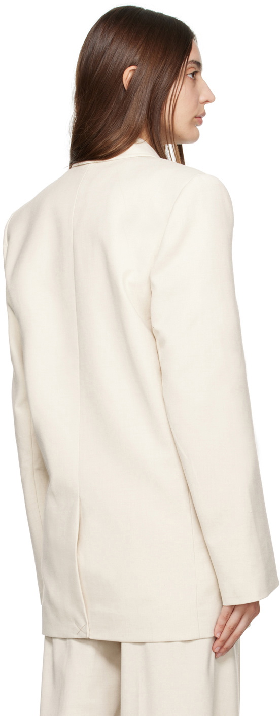 CAMILLA AND MARC Off-White Armand Blazer