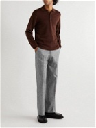 Bellerose - Stefan Straight-Leg Pleated Woven Trousers - Gray