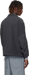 DAIWA PIER39 Gray Tech Fleece Jacket