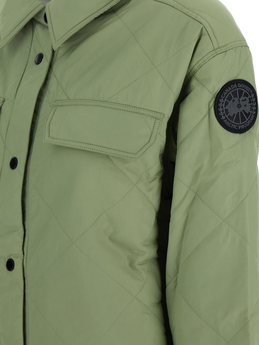 Canada Goose Albany Quilted Shirt Jacket Canada Goose