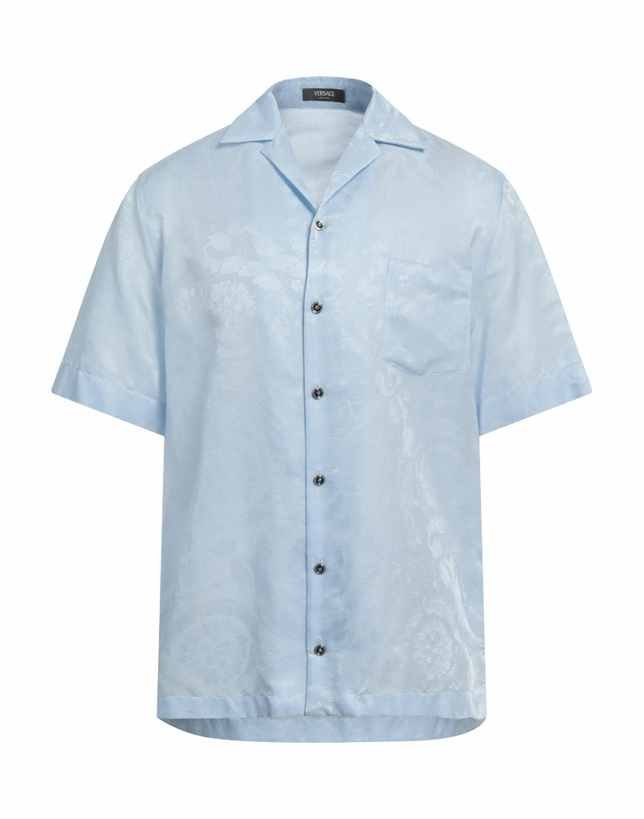 Photo: Versace Mens Shirt Sky in Blue