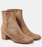 Gianvito Rossi 45 suede ankle boots