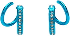 Panconesi Blue Stellar Earrings