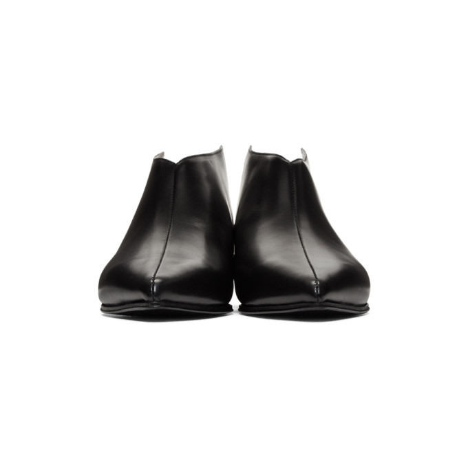 Alumnae Black Mule Boots
