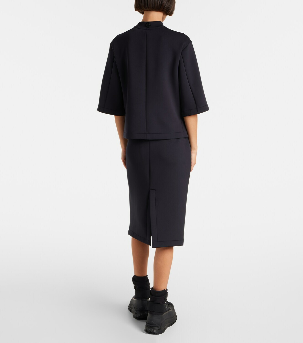 Moncler Genius x EE72 by Edward Enninful jersey T-shirt