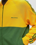 Adidas X Wales Bonner New Knit Track Top Green/Yellow - Mens - Track Jackets