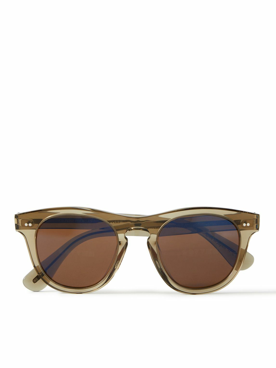 Lunettes De Soleil Oliver Peoples Sheldrake – Jade Lavé – Modèle 5036 170552 – Neuves