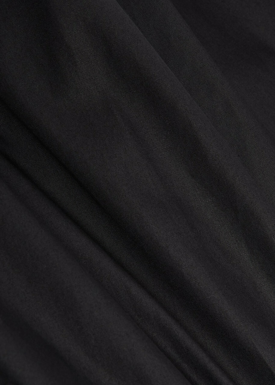 Vivienne Westwood Balloon-leg Cotton-poplin Trousers Black