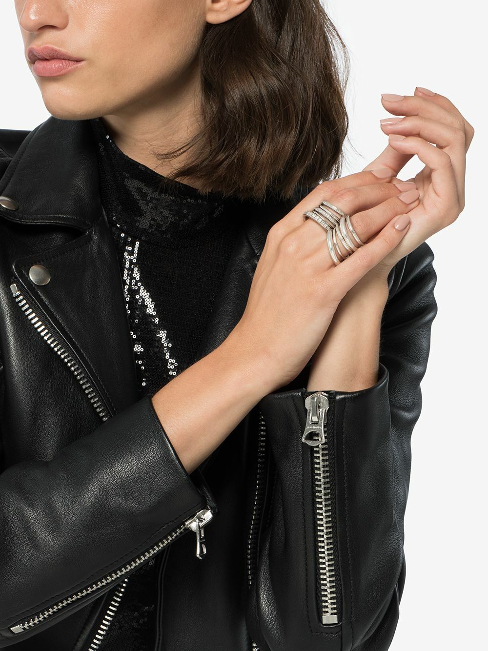【美品・定価31.9万円】Spinelli Kilcollin VELA SG Spinelli Kilcollin - 18K Yellow Gold Five Link Vela Ring