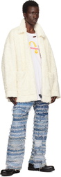 doublet Off-White Hand-Painted Jacket