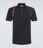 Alexander McQueen - Harness cotton polo shirt