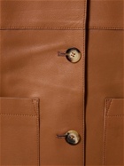 TOTEME - Easy Lamb Leather Jacket