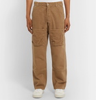 Jacquemus - Wide-Leg Cotton-Corduroy Cargo Trousers - Beige