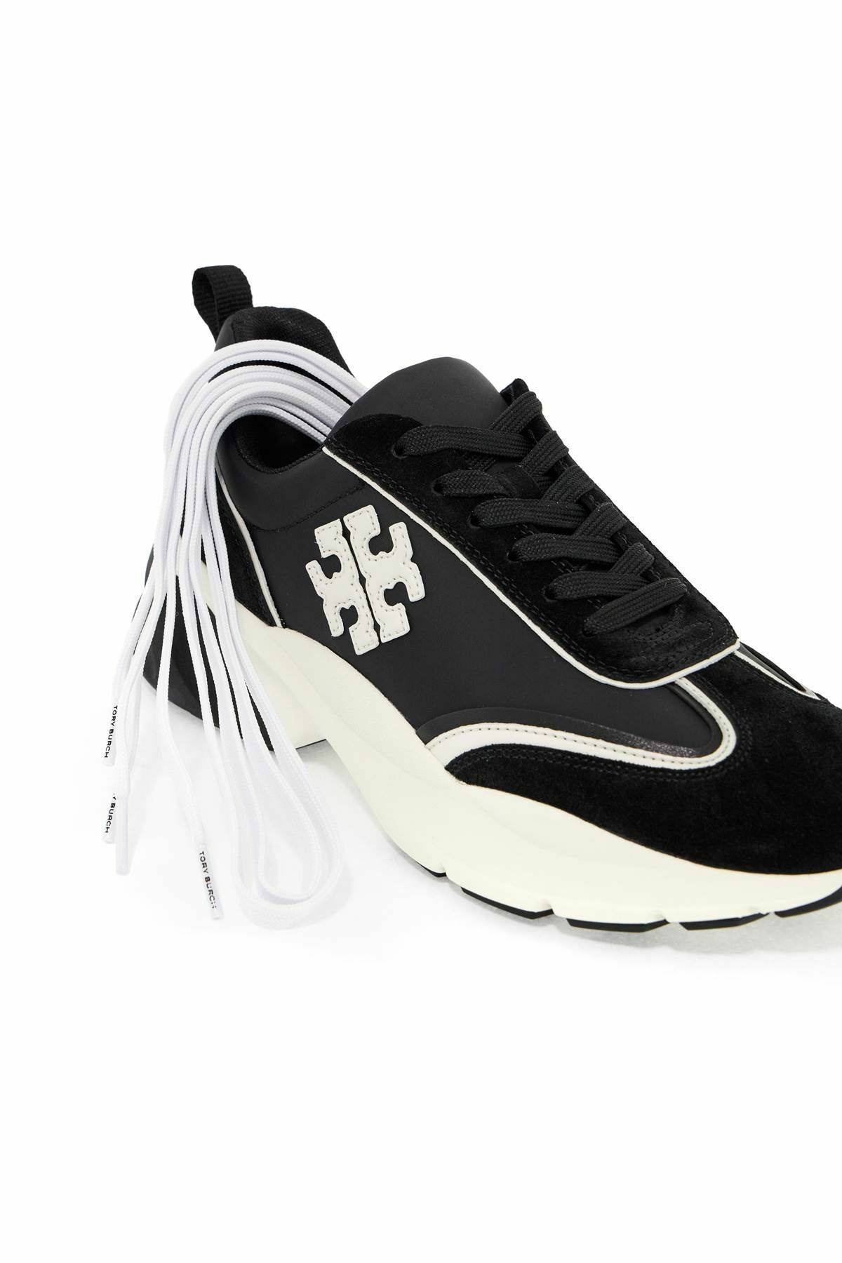 スニーカー Tory Burch \"Good Luck\" sneakers Black Good Luck Trainer: Women's Designer Sneakers | Tory Burch