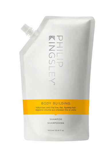 Photo: Philip Kingsley Body Building Weightless Shampoo Eco Refill Pouch 1000ml