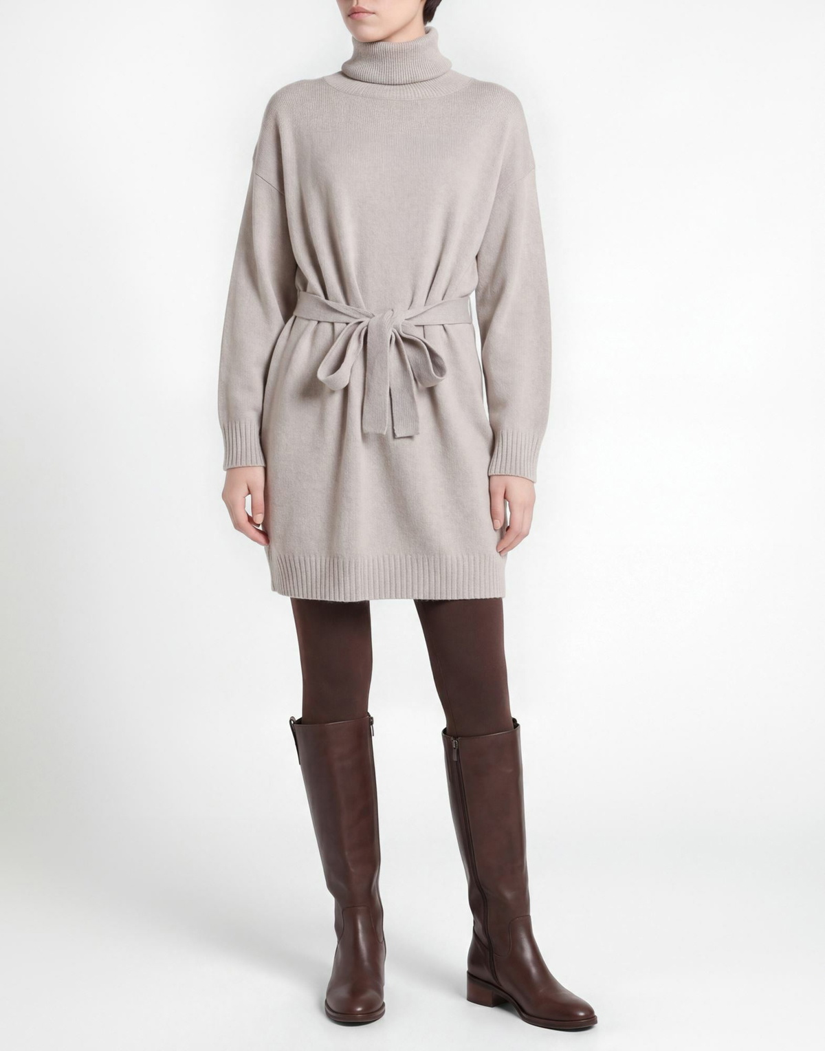 Kiton Womens Mini dress in Grey
