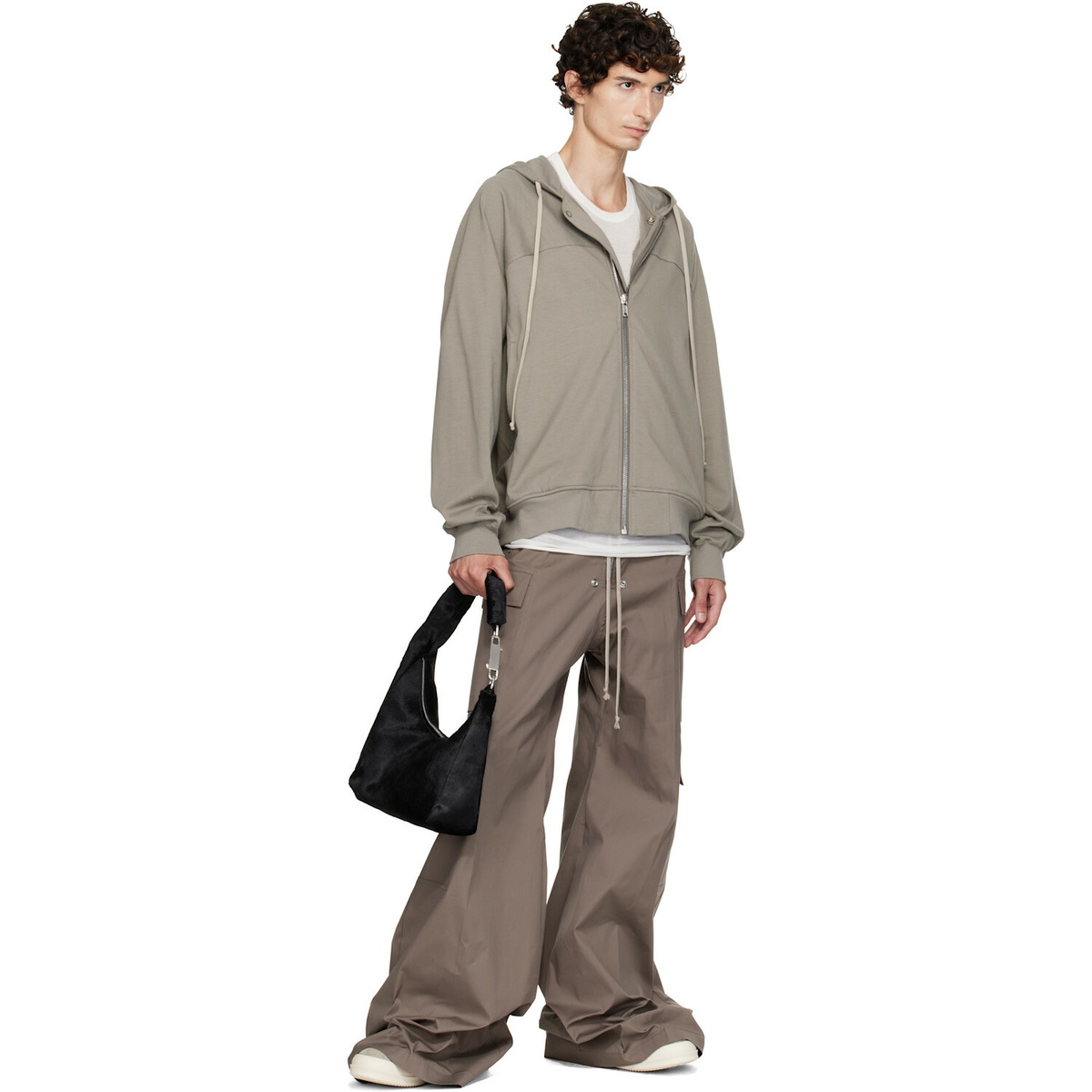 Rick Owens Black Tower Small Gemini Bag