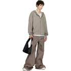 Rick Owens Black Tower Small Gemini Bag