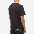 ICECREAM Men's Italic T-Shirt in Black