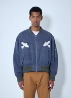 Story MFG Embroidered Bomber Jacket