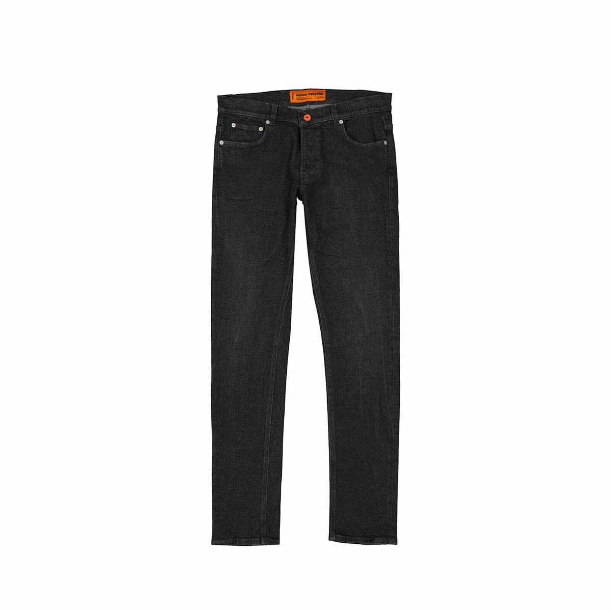 HERON PRESTON Cotton Denim Slim Jeans