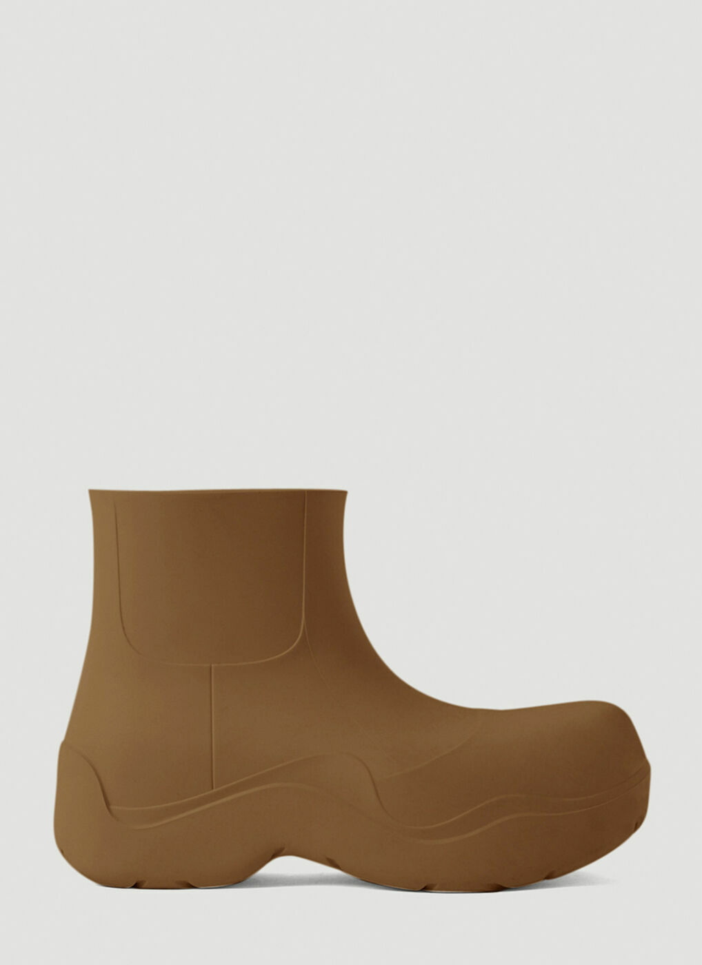 Puddle Boots in Brown Bottega Veneta