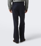 Stòffa Wool and cashmere wide-leg pants