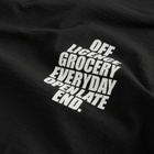 END. Open 'til Late T-Shirt in Black